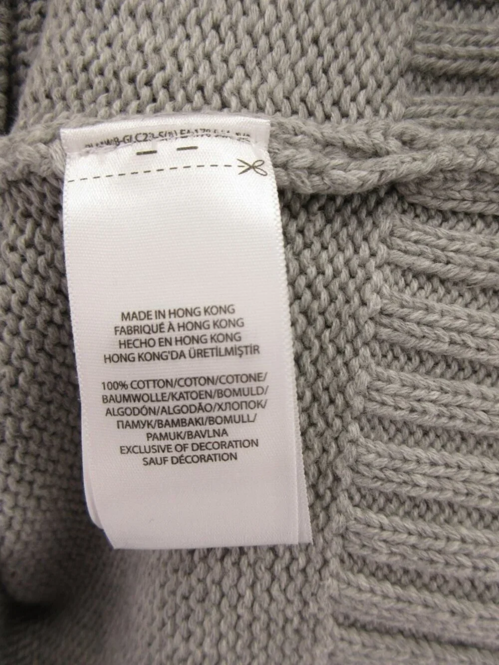 Polo Ralph Lauren Sweater 2XB Spell Out Pullover Ribbed Chunky Knit